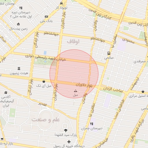 موقعیت مکانی