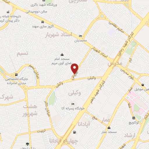 موقعیت مکانی