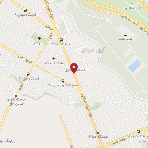 موقعیت مکانی