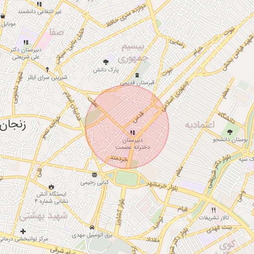 موقعیت مکانی