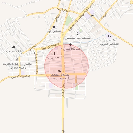 موقعیت مکانی