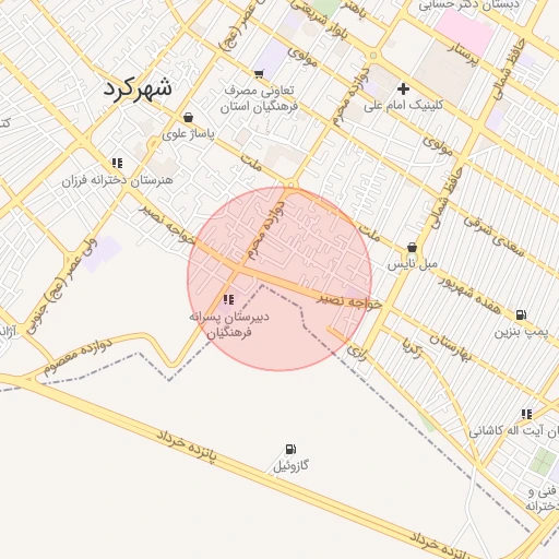 موقعیت مکانی