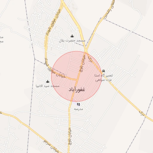 موقعیت مکانی