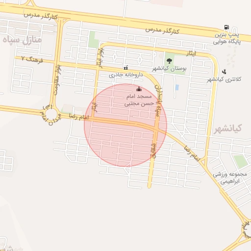 موقعیت مکانی