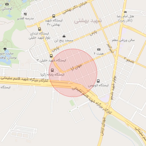 موقعیت مکانی