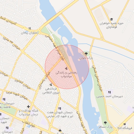 موقعیت مکانی