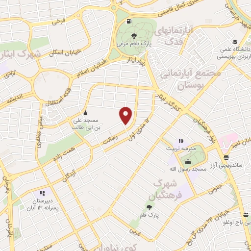 موقعیت مکانی