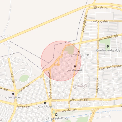 موقعیت مکانی