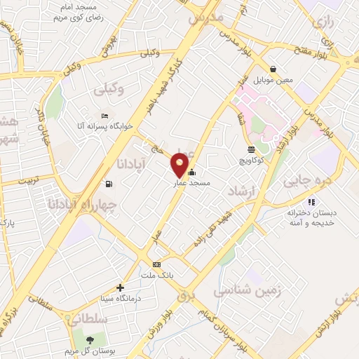 موقعیت مکانی