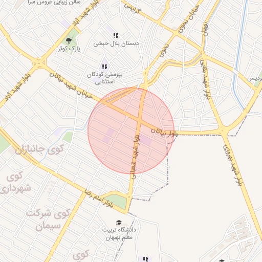 موقعیت مکانی