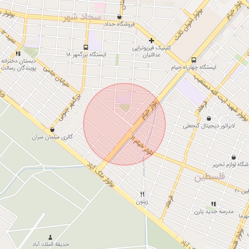 موقعیت مکانی