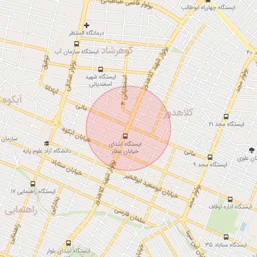 موقعیت مکانی