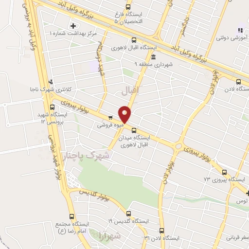 موقعیت مکانی