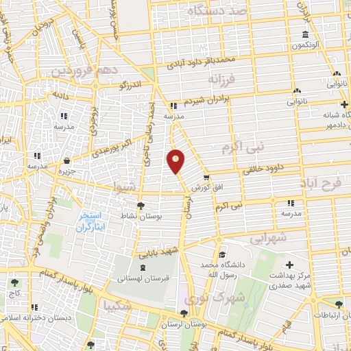 موقعیت مکانی