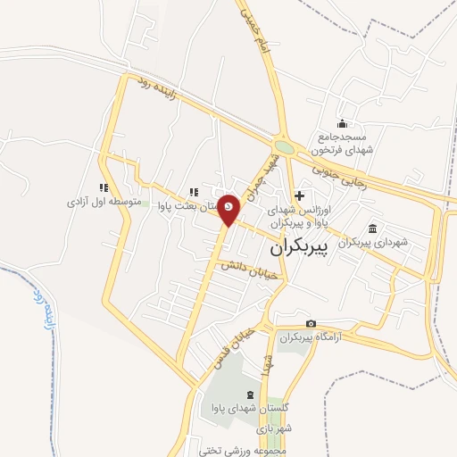 موقعیت مکانی