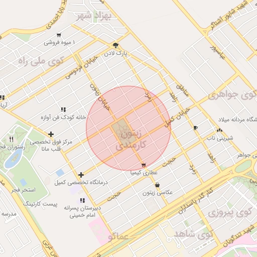 موقعیت مکانی