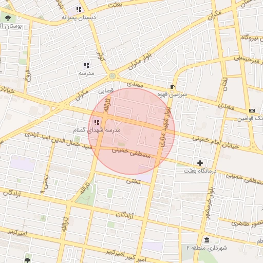 موقعیت مکانی