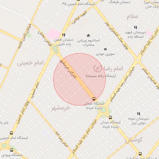 موقعیت مکانی