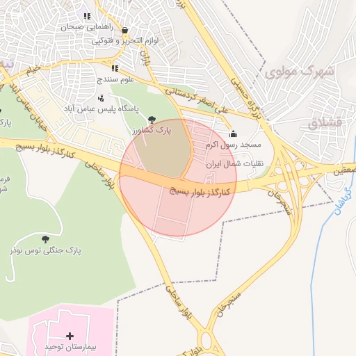 موقعیت مکانی