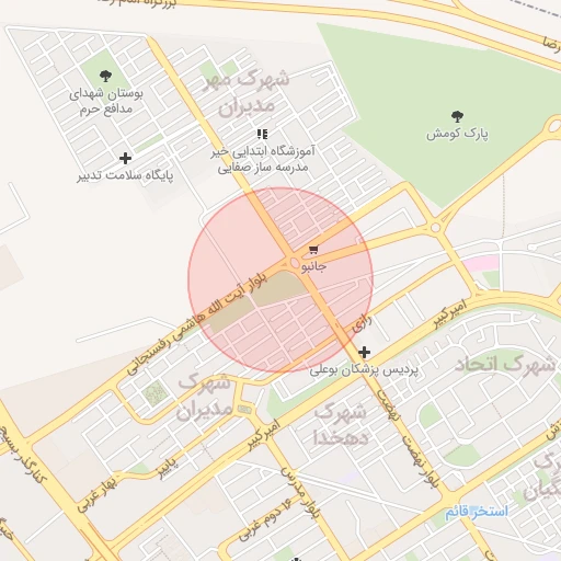 موقعیت مکانی