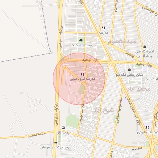 موقعیت مکانی