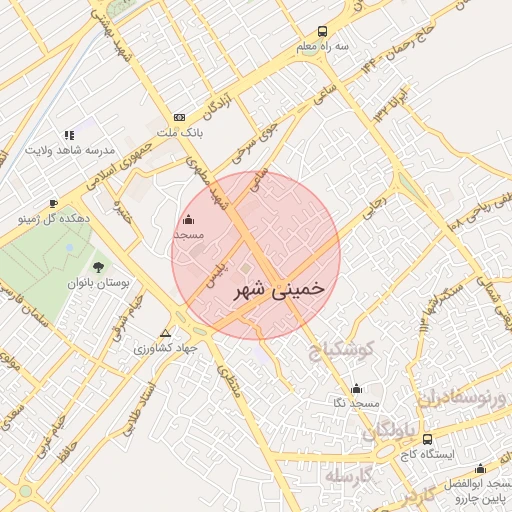 موقعیت مکانی