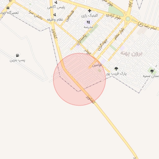 موقعیت مکانی