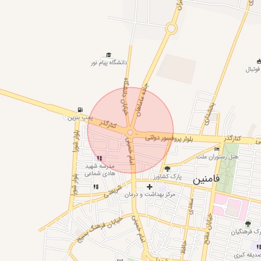 موقعیت مکانی