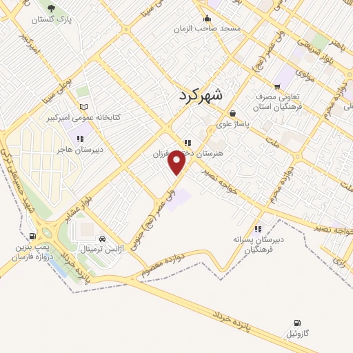 موقعیت مکانی