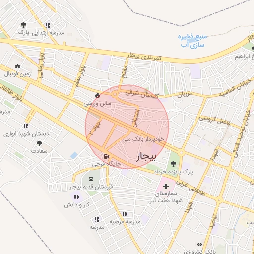 موقعیت مکانی