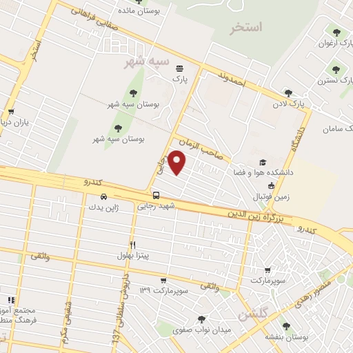 موقعیت مکانی