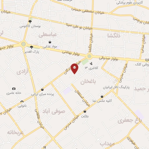 موقعیت مکانی