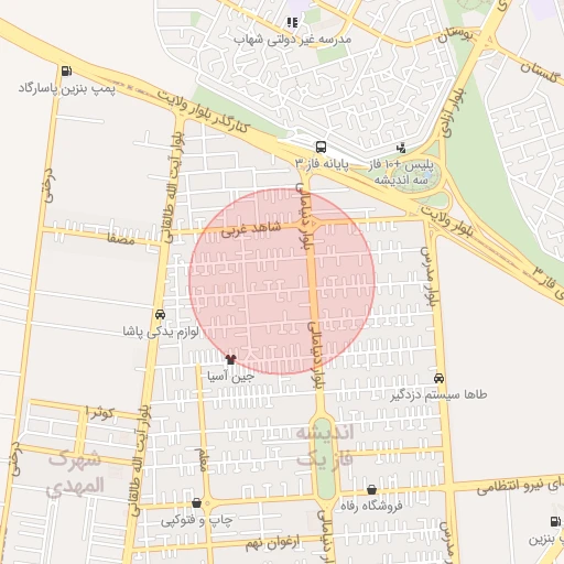 موقعیت مکانی