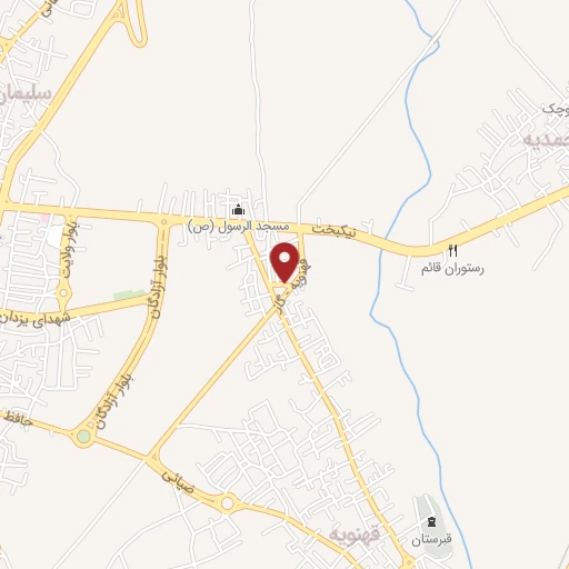 موقعیت مکانی