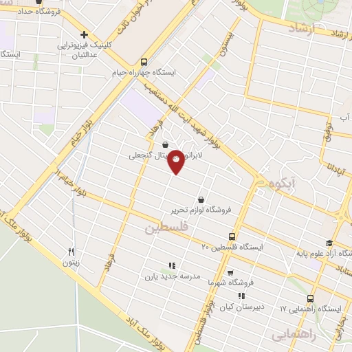 موقعیت مکانی