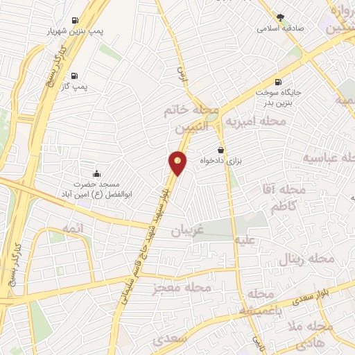 موقعیت مکانی