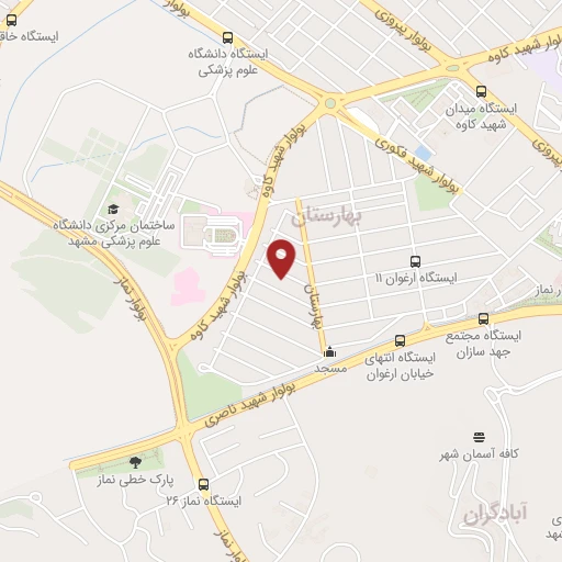 موقعیت مکانی