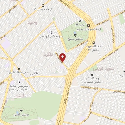 موقعیت مکانی