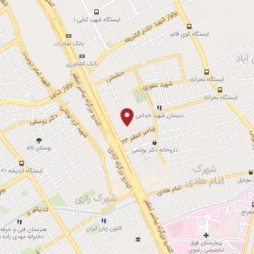 موقعیت مکانی