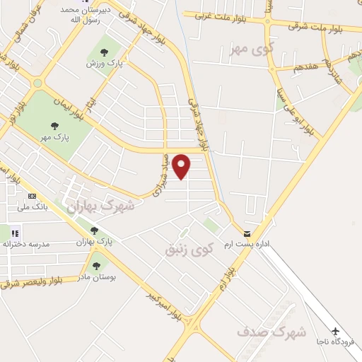 موقعیت مکانی