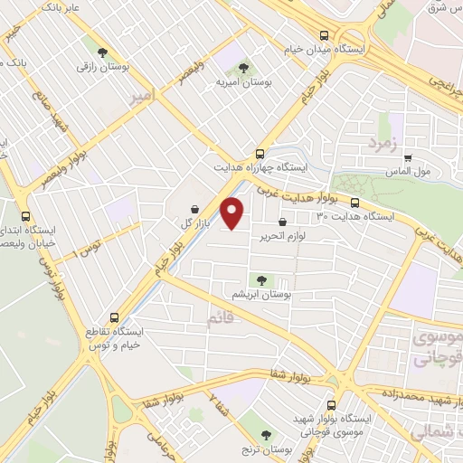 موقعیت مکانی