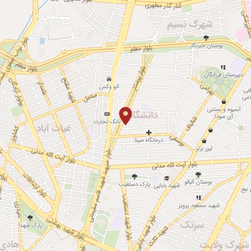 موقعیت مکانی