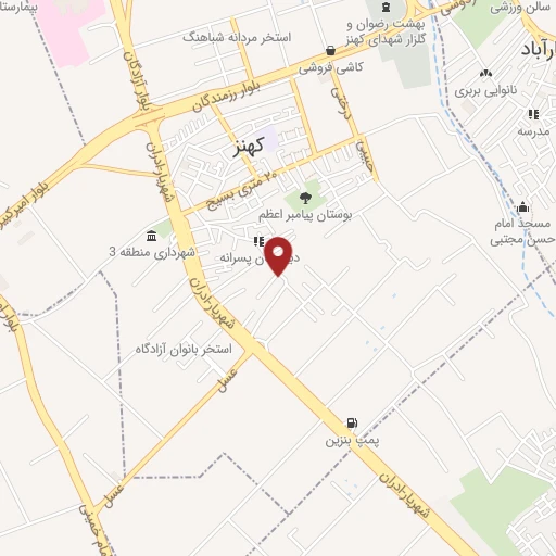 موقعیت مکانی