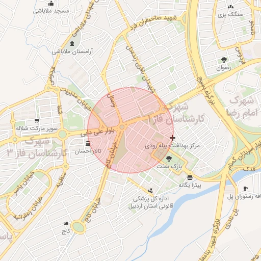 موقعیت مکانی