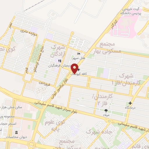 موقعیت مکانی