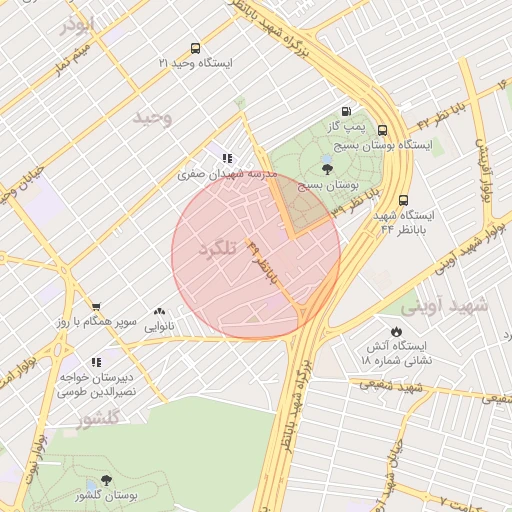 موقعیت مکانی