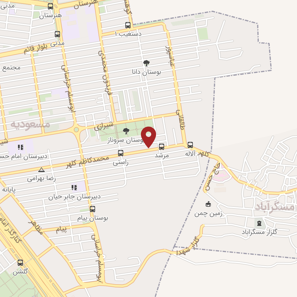 موقعیت مکانی