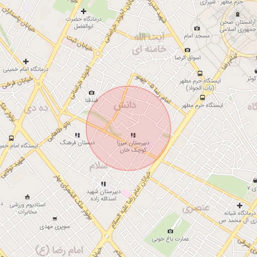 موقعیت مکانی