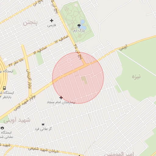 موقعیت مکانی