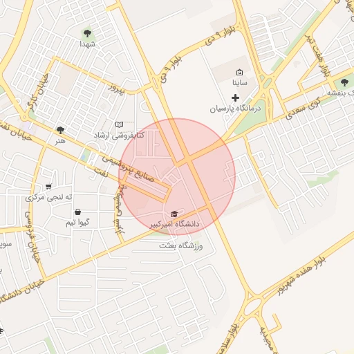 موقعیت مکانی